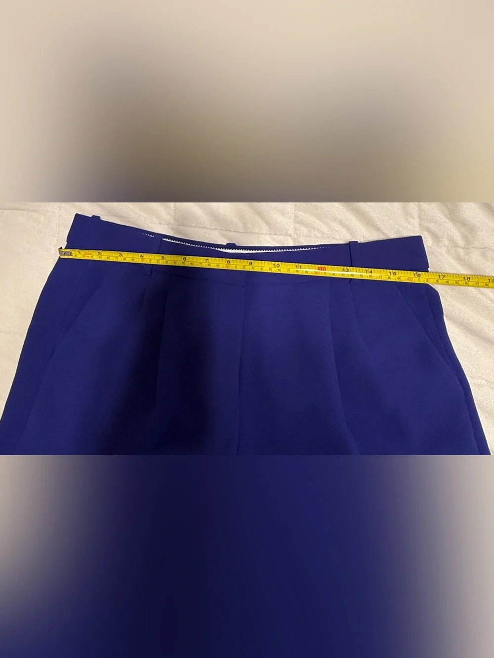 J. Crew women’s size 8 pleated shorts